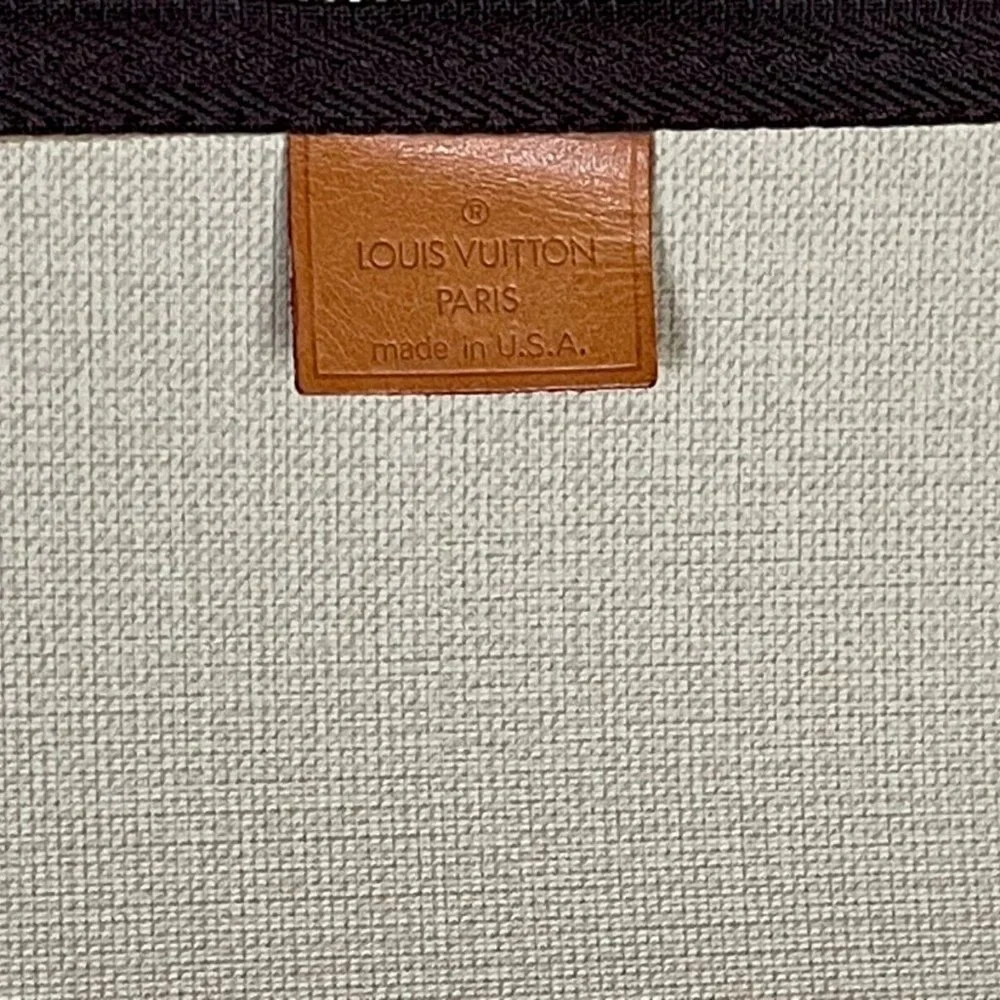 Louis Vuitton Extra Large Vintage Monogram Softcase Luggage Suitcase 72mm/28 3/8
